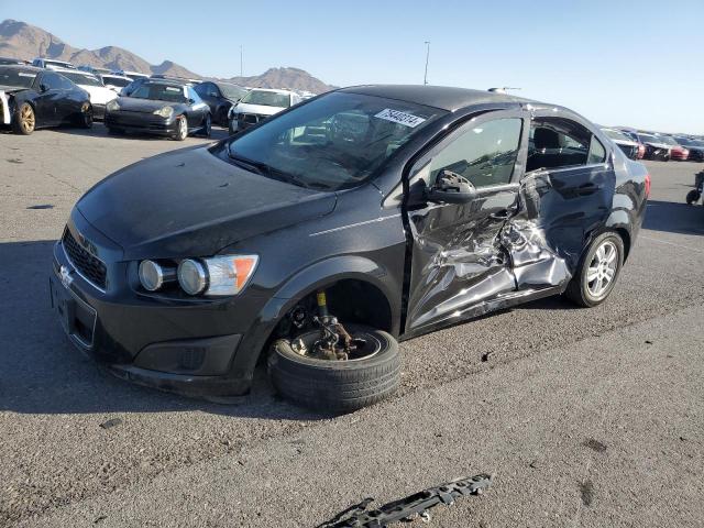  Salvage Chevrolet Sonic