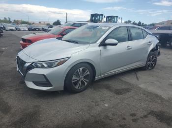  Salvage Nissan Sentra