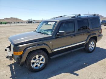  Salvage Jeep Commander