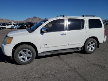  Salvage Nissan Armada