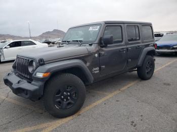  Salvage Jeep Wrangler