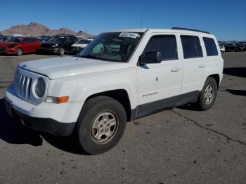  Salvage Jeep Patriot