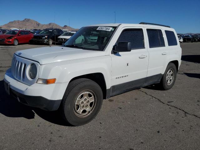  Salvage Jeep Patriot