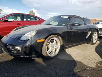  Salvage Porsche Boxster