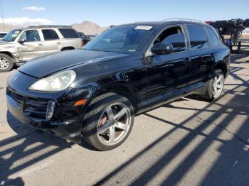  Salvage Porsche Cayenne