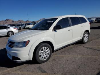  Salvage Dodge Journey