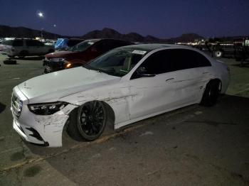  Salvage Mercedes-Benz S-Class