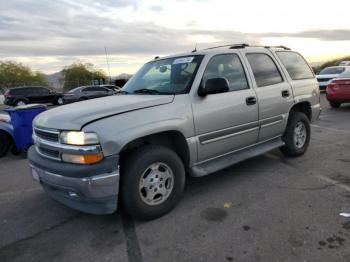  Salvage Chevrolet Tahoe