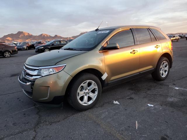  Salvage Ford Edge