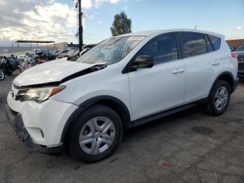  Salvage Toyota RAV4