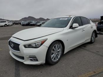  Salvage INFINITI Q50