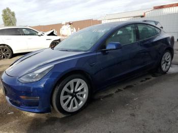  Salvage Tesla Model 3