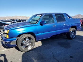  Salvage Chevrolet Avalanche