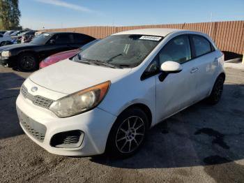  Salvage Kia Rio