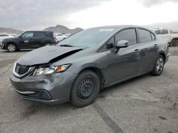  Salvage Honda Civic