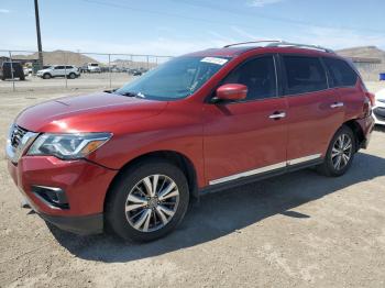  Salvage Nissan Pathfinder