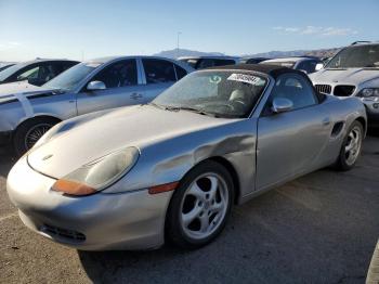  Salvage Porsche Boxster