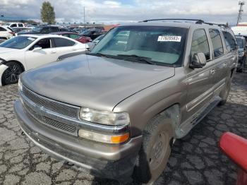  Salvage Chevrolet Suburban