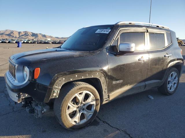  Salvage Jeep Renegade