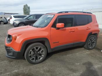  Salvage Jeep Renegade