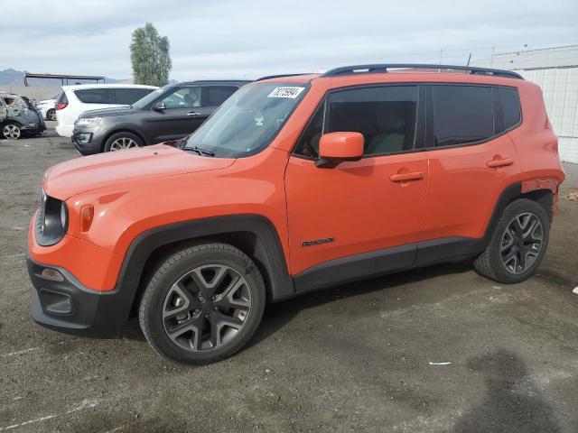  Salvage Jeep Renegade