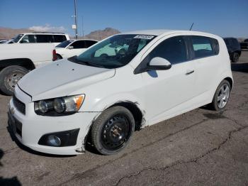  Salvage Chevrolet Sonic