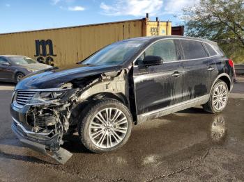  Salvage Lincoln MKX