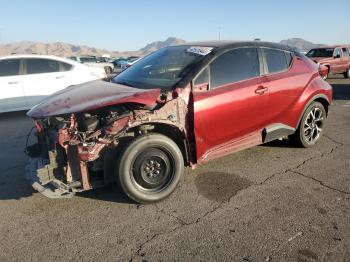  Salvage Toyota C-HR