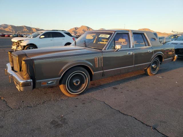  Salvage Lincoln Continental