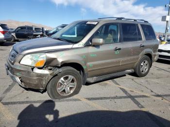  Salvage Honda Pilot