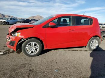  Salvage Chevrolet Sonic