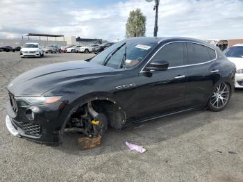  Salvage Maserati Levante Lu