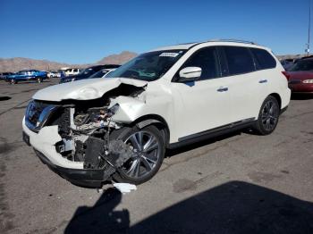  Salvage Nissan Pathfinder