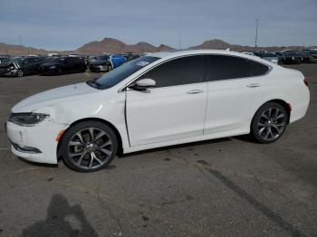  Salvage Chrysler 200