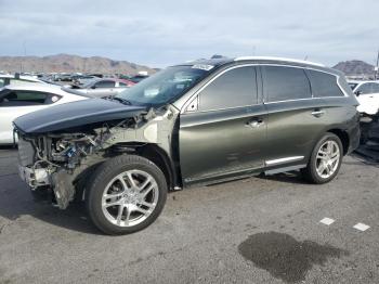  Salvage INFINITI Qx