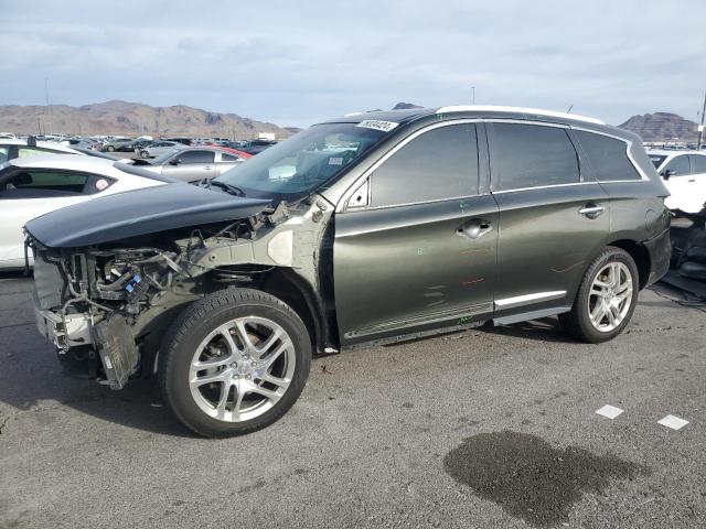  Salvage INFINITI Qx