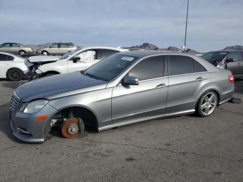  Salvage Mercedes-Benz E-Class