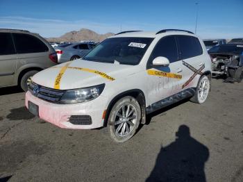  Salvage Volkswagen Tiguan