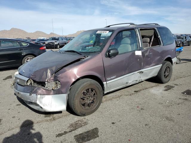  Salvage Nissan Quest