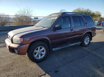  Salvage Nissan Pathfinder