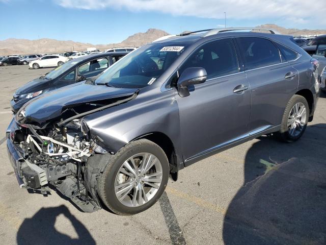  Salvage Lexus RX