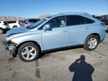  Salvage Lexus RX