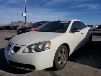  Salvage Pontiac G6