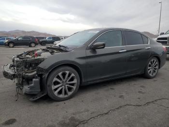  Salvage Honda Accord