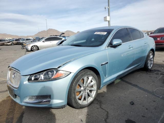  Salvage Jaguar XF