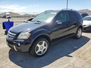  Salvage Mercedes-Benz M-Class