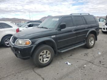  Salvage Mitsubishi Montero