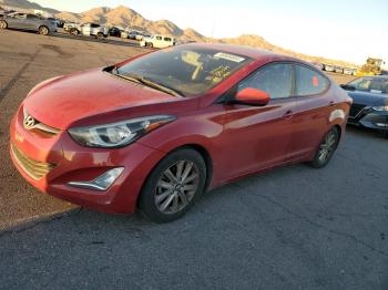  Salvage Hyundai ELANTRA