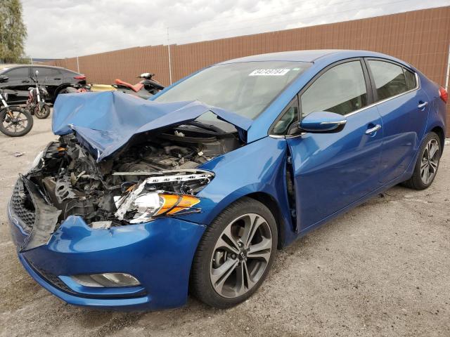  Salvage Kia Forte