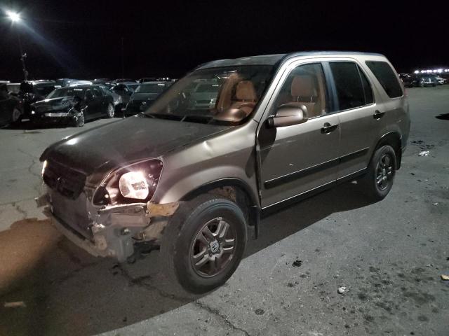  Salvage Honda Crv